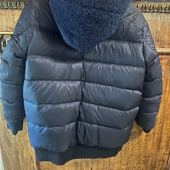 Bogner Shearling jacket with hood REVERSIBLE - Picture 9 of 9